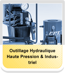 Outillage Hydraulique Haute Pression & Industriel